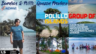 Polillo Group of Islands in Burdeos amp Polillo Quezon Province  Tuklas Pilipinas Travel Guide [upl. by Hawken]