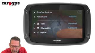 mrgps methode  tomtom rider [upl. by Gnilrad]