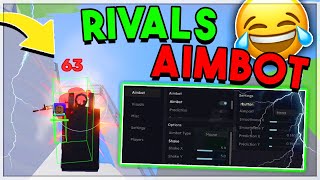 RIVALS AIMBOT EXTERNAL EXPLOIT SCRIPT  AIMBOT  ESP  UNDETECTED [upl. by Aehc]