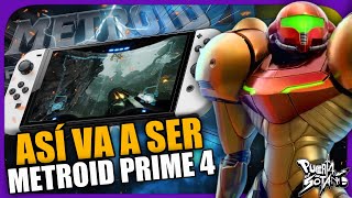 Así será METROID PRIME 4 Gráficos Histroria Gameplay Diseño y más Mi gran apuesta [upl. by Abbottson]