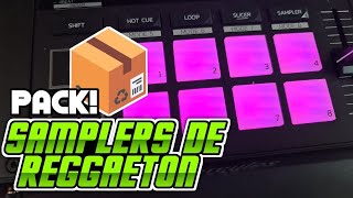 PACK DE SAMPLER Regueton 2022 PARA DJ GRATIS Regueton [upl. by Ycnej]