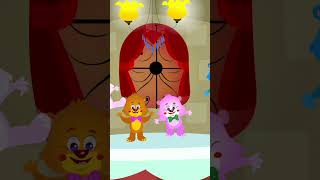 Five Little Teddy Bears shorts thefivelittleshow cartoonvideos kidssong nurseryrhymes [upl. by Assenab]