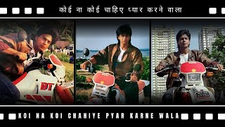 Koi Na Koi Chahiye Pyar Karne Wala  Shahrukh Khan  90s Hindi Song  Romantic Melodies [upl. by Aehtela]