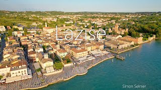 Lazise  Lake Garda  Italy  with 4K Drone Video [upl. by Piero]