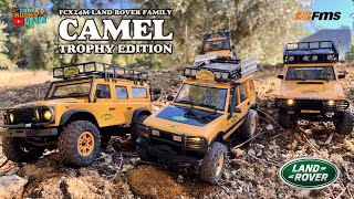 The Movie of FMS FCX24M Land Rover Camel Trophy Edition  CarsTrucks4Fun [upl. by Lonee]