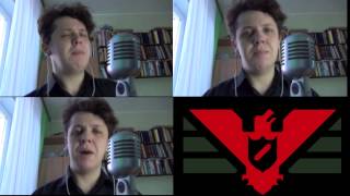 Papers please theme  acapella [upl. by Latvina]