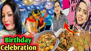 Sanobar K Liye Itna Sara Khana Banaya Behan Ne😋Birthday Party🎉Zoha Beauty Vlog [upl. by Anerec]