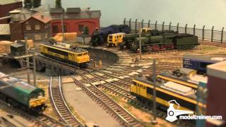 NS Modeltreinen en Draaischijf ModellBahn Bremen [upl. by Stetson]