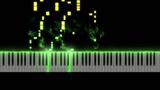 NES  The Adventures of Bayou Billy  Boss Theme  Piano Tutorial [upl. by Gamages602]