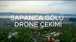 SAPANCA GÖLÜ DRONE ÇEKİMİ [upl. by Battista]