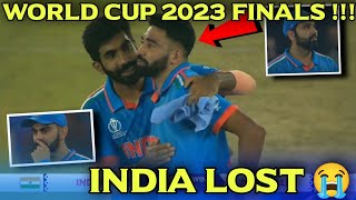 Virat Kohli amp Rohit 😭 Crying Moment Today Match India Vs Australia Final Highlights [upl. by Beffrey]