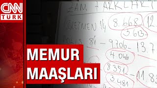 Memur ve memur emeklisi ne kadar fark alacak [upl. by Atiuqrehs454]