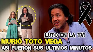 Muere Toto Vega junto a su esposa Norida Rodriguez Toto Vega MUERE delante de todos en FESTIVER [upl. by Huxley974]