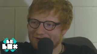 The BRITs 2017 Ed Sheeran On Harry Styles Solo Record  BeBoxMusic [upl. by Assiled]