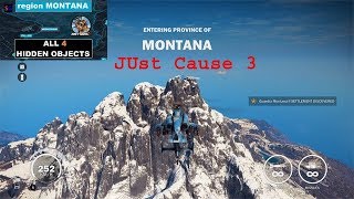 Just Cause 3 Montana Settlements [upl. by Georgeanna]