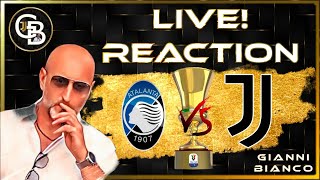 ATALANTA JUVENTUS LIVE  VINCI ED ECLISSATI [upl. by Lledrev351]