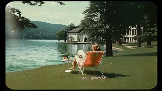 Vintage Old Money  Reading by the lake oldies music water sounds birds summer ambience [upl. by Clinton]