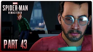 SpiderMan Remastered PS5  TTG 1  Part 43  Uninvited [upl. by Ocker]