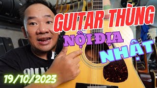 GIỚI THIỆU GUITAR THÙNG NHẬT ĐẸP VÀ GIÁ HỢP LÝ 19102023 [upl. by Selena]