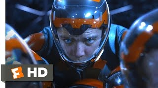 Enders Game 310 Movie CLIP  Ender Battles Two Armies 2013 HD [upl. by Wilfred50]