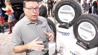 Cooper Tires AT3 4S LT XLT allterrain tire line SEMA Show 2018 Second look [upl. by Tymes]