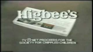 higbees commercial [upl. by Nauqit]