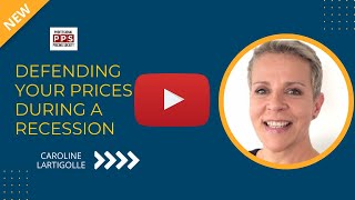 New Pricing Course Defending on Your Prices During A Recession [upl. by Ellary]