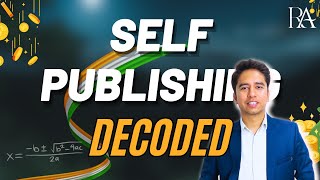 How to Self Publish a Book  Everything about Self Publishing in India 💯 2024 [upl. by Marte958]