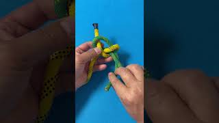 Practical Knotting Tips Join 2 Ropes Together [upl. by Ettelrats866]