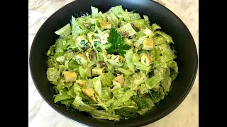 Healthy curry chicken salad recipe with greek yogurt  Coronation chicken salad with iceberg lettuce [upl. by Celestina]