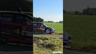 Verstappen at Ypres Rally Skoda [upl. by Ilarin591]