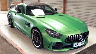 MercedesAMG GT R Walkaround  Top Gear [upl. by Lednew]