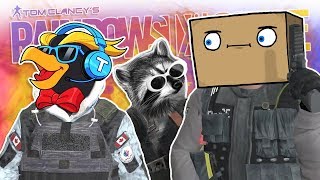 The DUMBEST Rainbow Six Siege Squad EVER [upl. by Odeen161]