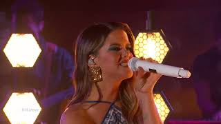 Ryan Hurd amp Maren Morris – Chasing After You Jimmy Kimmel Live [upl. by Elinad]