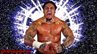 ZILLA FATU Custom WWE Theme Song 2024 quotBORN A WARRIORquot [upl. by Kelula]