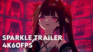 4k60fps Sparkle Trailer — quotMonodramaquot  Honkai Star Rail [upl. by Minton]