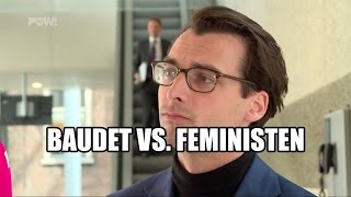 Feministen woest op Thierry Baudet [upl. by Roberson263]