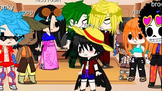 【straw hats react to vídeos】《one piece》 ☆● ●☆ not shipp [upl. by Clay531]