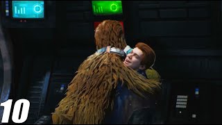 Star Wars Jedi Fallen Order Gameplay Part 10  The Wookies [upl. by Eemyaj]