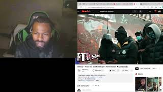 Teeway  From The Block Freestyle  Performance 🎙London 🇬🇧 GODBODY REACTS [upl. by Shirah538]