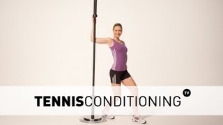 Pectoralis Stretch  Tennis Conditioning [upl. by Gail]