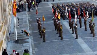 La muerte no es el final Homenaje a los CaídosOración Academia Infantería Toledo 8122013 [upl. by Aoht]