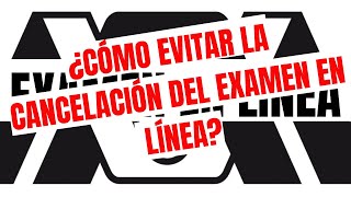 Evita que te CANCELEN el Examen de Admisión en línea de la UAM [upl. by Trebloc370]