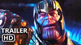 AVENGERS INFINITY WAR quotThanos Snaps Fingersquot Trailer NEW 2018 Marvel Movie HD [upl. by Dracir]