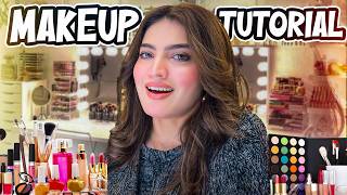 MY NEW LOOK 😍  Makeup Tutorial By Iqra Kanwal ♥️ [upl. by Lleret865]