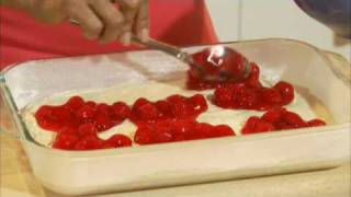 How to Make FruitFilled Coffee Cake  My Food and Family [upl. by Akenot884]