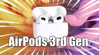 AirPods 3 Are Here with a new Design Price amp Features  Watch Before Buying [upl. by Hanfurd]