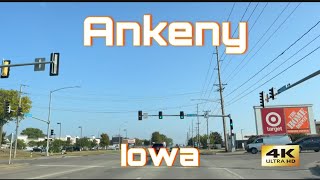 Ankeny Iowa  One of Iowa’s Fastest Growing Cities  Tour [upl. by Kenway]