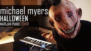 SCARY EDITION  Halloween  Michael Myers Theme  Piano Cover [upl. by Ditter422]