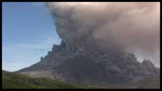 Montserrat eruption 110210 Soufrière Hills [upl. by Lynus]